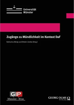 Abbildung von König / Lämke | Zugänge zu Mündlichkeit im Kontext DaF | 1. Auflage | 2023 | 38 | beck-shop.de