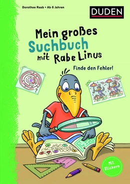 Abbildung von Raab | Mein großes Suchbuch mit Rabe Linus | 1. Auflage | 2024 | beck-shop.de