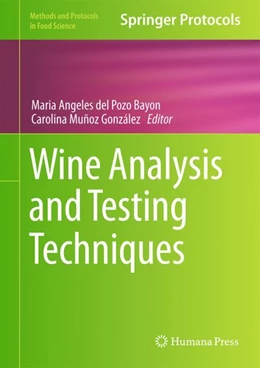 Abbildung von Pozo-Bayón / Muñoz González | Wine Analysis and Testing Techniques | 1. Auflage | 2024 | beck-shop.de
