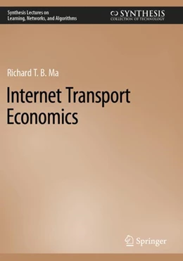 Abbildung von Ma | Internet Transport Economics | 1. Auflage | 2023 | beck-shop.de