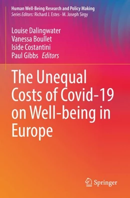 Abbildung von Dalingwater / Boullet | The Unequal Costs of Covid-19 on Well-being in Europe | 1. Auflage | 2023 | beck-shop.de