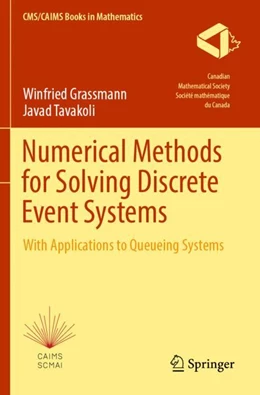Abbildung von Grassmann / Tavakoli | Numerical Methods for Solving Discrete Event Systems | 1. Auflage | 2023 | 5 | beck-shop.de