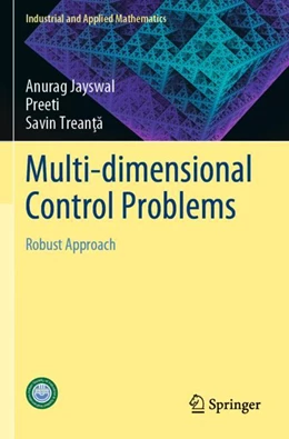 Abbildung von Jayswal / Preeti | Multi-dimensional Control Problems | 1. Auflage | 2023 | beck-shop.de