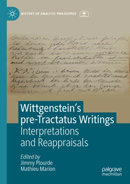 Abbildung von Plourde / Marion | Wittgenstein’s Pre-Tractatus Writings | 1. Auflage | 2024 | beck-shop.de