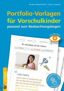 Abbildung von Schlaaf-Kirschner / Gerhardt | Portfolio-Vorlagen für Vorschulkinder - passend zum Beobachtungsbogen | 1. Auflage | 2024 | beck-shop.de
