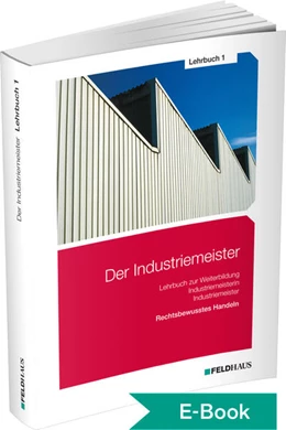 Abbildung von Gold / Glockauer | Der Industriemeister / Lehrbuch 1 | 22. Auflage | 2023 | beck-shop.de