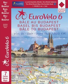 Abbildung von EuroVelo 6 (Basel - Budapest) 1: 100 000 | 1. Auflage | 2024 | beck-shop.de