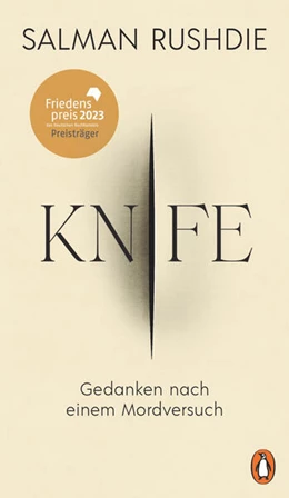 Abbildung von Rushdie | Knife | 1. Auflage | 2024 | beck-shop.de