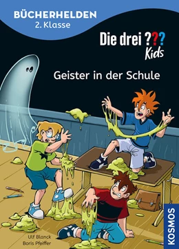 Abbildung von Blanck / Pfeiffer | Die drei ??? Kids, Bücherhelden 2. Klasse, Geister in der Schule | 1. Auflage | 2024 | beck-shop.de