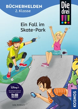 Abbildung von Ambach | Die drei !!!, Bücherhelden 2. Klasse, Ein Fall im Skate-Park | 1. Auflage | 2024 | beck-shop.de