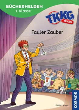 Abbildung von Schreuder | TKKG Junior, Bücherhelden 1. Klasse, Fauler Zauber | 1. Auflage | 2024 | beck-shop.de