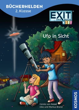 Abbildung von Kessel / Brand | EXIT® - Das Buch, Bücherhelden 2. Klasse, Ufo in Sicht | 1. Auflage | 2024 | beck-shop.de