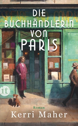Abbildung von Maher | Die Buchhändlerin von Paris | 1. Auflage | 2024 | beck-shop.de