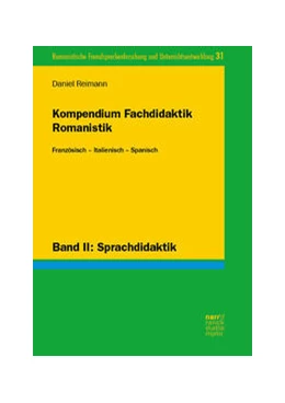 Abbildung von Reimann | Kompendium Fachdidaktik Romanistik. Französisch – Italienisch – Spanisch | 1. Auflage | 2025 | 31 | beck-shop.de
