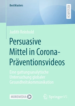 Abbildung von Reinbold | Persuasive Mittel in Corona-Präventionsvideos | 1. Auflage | 2023 | beck-shop.de