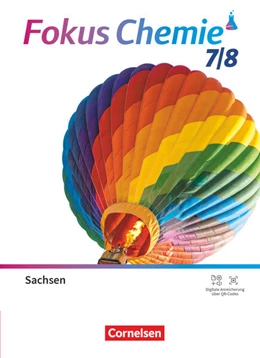 Abbildung von Fokus Chemie - Neubearbeitung - Gymnasium Sachsen - 7./8. Schuljahr | 1. Auflage | 2024 | beck-shop.de