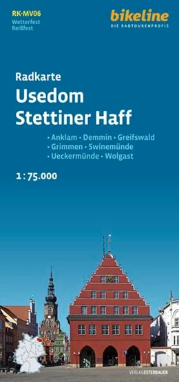 Abbildung von Esterbauer Verlag | Radkarte Usedom, Stettiner Haff (RK-MV06) | 4. Auflage | 2024 | beck-shop.de