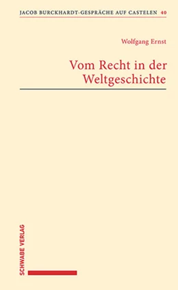 Abbildung von Ernst | Vom Recht in der Weltgeschichte | 1. Auflage | 2023 | beck-shop.de