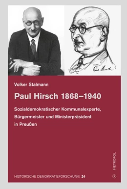 Abbildung von Stalmann | Paul Hirsch 1868-1940 | 1. Auflage | 2023 | beck-shop.de