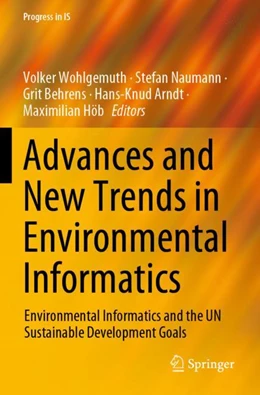 Abbildung von Wohlgemuth / Naumann | Advances and New Trends in Environmental Informatics | 1. Auflage | 2023 | beck-shop.de