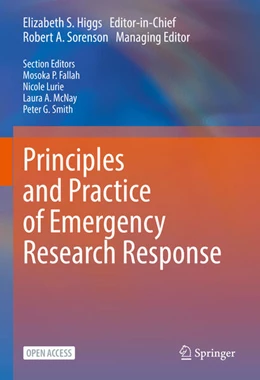 Abbildung von Sorenson | Principles and Practice of Emergency Research Response | 1. Auflage | 2024 | beck-shop.de