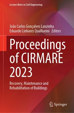 Abbildung von Lanzinha / Qualharini | Proceedings of CIRMARE 2023 | 1. Auflage | 2023 | 444 | beck-shop.de