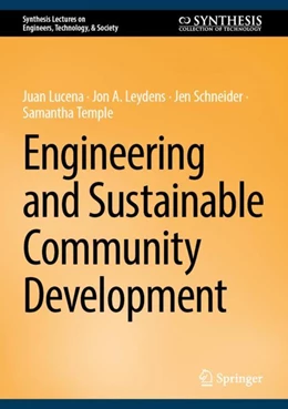 Abbildung von Lucena / Leydens | Engineering and Sustainable Community Development | 2. Auflage | 2024 | beck-shop.de