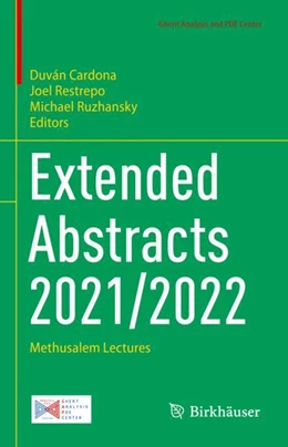 Abbildung von Cardona / Restrepo | Extended Abstracts 2021/2022 | 1. Auflage | 2024 | 3 | beck-shop.de