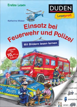 Abbildung von Wieker | Duden Leseprofi - Mit Bildern lesen lernen: Einsatz bei Feuerwehr und Polizei | 1. Auflage | 2024 | beck-shop.de