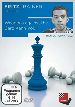 Abbildung von Fernandez | Weapons against the Caro Kann Vol. 1 | 1. Auflage | 2023 | beck-shop.de