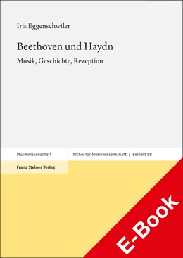 Abbildung von Eggenschwiler | Beethoven und Haydn | 1. Auflage | 2023 | beck-shop.de
