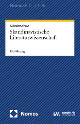 Abbildung von Eglinger / Heitmann | Skandinavistische Literaturwissenschaft | 1. Auflage | 2024 | beck-shop.de