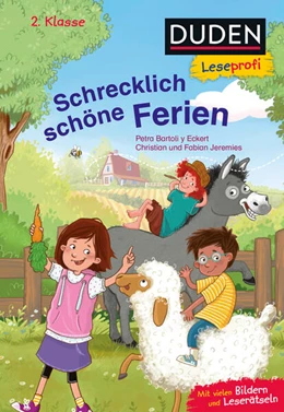 Abbildung von Bartoli Y Eckert | Duden Leseprofi - Schrecklich schöne Ferien, 2. Klasse | 1. Auflage | 2024 | beck-shop.de