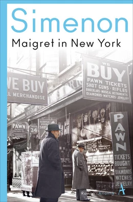 Abbildung von Simenon | Maigret in New York | 1. Auflage | 2024 | beck-shop.de