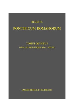 Abbildung von Jaffé / Herbers | Regesta Pontificum Romanorum | 1. Auflage | 2023 | beck-shop.de