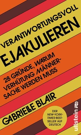 Abbildung von Blair | Verantwortungsvoll ejakulieren | 1. Auflage | 2024 | beck-shop.de