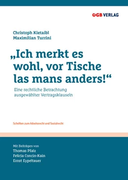 Abbildung von Kietaibl / Turrini | „Ich merkt es wohl, vor Tische las mans anders!“ | 1. Auflage | 2023 | 49 | beck-shop.de