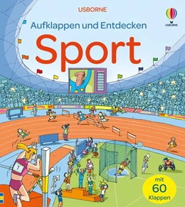 Abbildung von Aufklappen und Entdecken: Sport | 1. Auflage | 2024 | beck-shop.de
