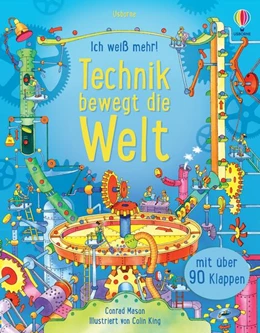 Abbildung von Ich weiß mehr! Technik bewegt die Welt | 1. Auflage | 2024 | beck-shop.de