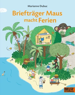 Abbildung von Dubuc | Briefträger Maus macht Ferien | 1. Auflage | 2024 | beck-shop.de