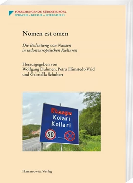 Abbildung von Dahmen / Himstedt-Vaid | Nomen est omen | 1. Auflage | 2023 | beck-shop.de