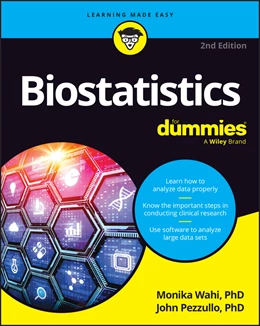 Abbildung von Pezzullo / Wahi | Biostatistics For Dummies | 1. Auflage | 2024 | beck-shop.de