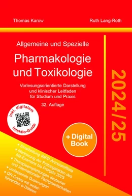 Abbildung von Karow / Lang-Roth | Allgemeine und Spezielle Pharmakologie und Toxikologie 2024/25 | 32. Auflage | 2023 | beck-shop.de