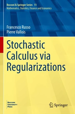 Abbildung von Russo / Vallois | Stochastic Calculus via Regularizations | 1. Auflage | 2023 | 11 | beck-shop.de