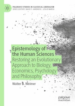 Abbildung von Weimer | Epistemology of the Human Sciences | 1. Auflage | 2023 | beck-shop.de