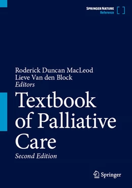 Abbildung von MacLeod / Van den Block | Textbook of Palliative Care | 2. Auflage | 2025 | beck-shop.de