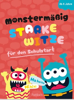 Abbildung von Pattloch Verlag | Monstermäßig starke Witze für den Schulstart | 1. Auflage | 2024 | beck-shop.de