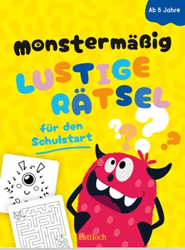 Abbildung von Pattloch Verlag | Monstermäßig lustige Rätsel für den Schulstart | 1. Auflage | 2024 | beck-shop.de