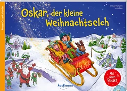 Abbildung von Hamannt | Oskar, der kleine Weihnachtselch | 1. Auflage | 2024 | beck-shop.de