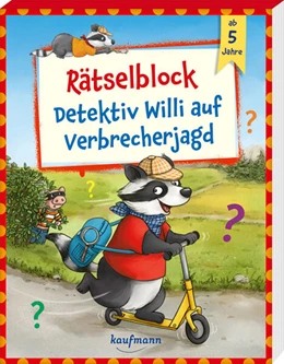 Abbildung von Lamping | Rätselblock - Detektiv Willi auf Verbrecherjagd | 1. Auflage | 2024 | beck-shop.de
